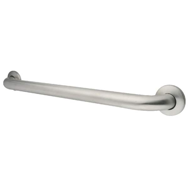 Kingston Brass Traditional 32 in. x 1-1/4 in. Grab Bar in Brushed Nickel