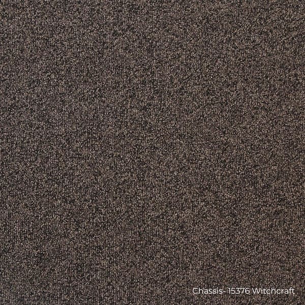 TrafficMaster Clemens Gray Residential/Commercial 19.68 in. x 19.68 Peel and Stick Carpet Tile (8 Tiles/Case)21.53 sq. ft.