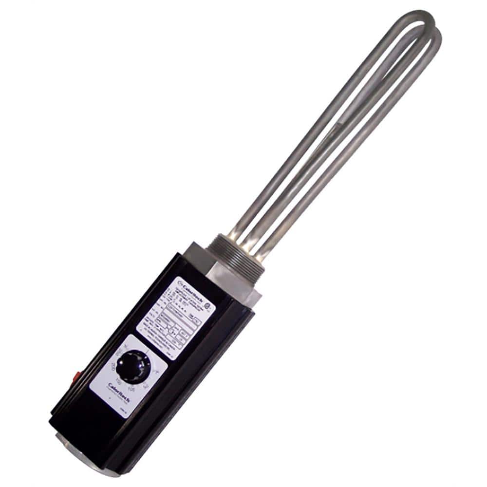 CXF Series 5,118 BTU Screwplug Immersion Electric Heater, 2 in. NPT, 1.5 kW, 120-Volt, Explosion-Proof Terminal Housing price history on PriceWatchPro