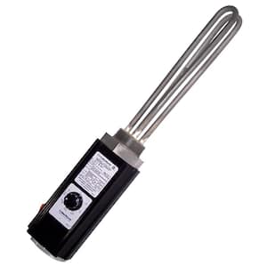 CXF Series 5,118 BTU Screwplug Immersion Electric Heater, 2 in. NPT, 1.5 kW, 120-Volt, Explosion-Proof Terminal Housing