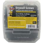 #6 x 1-1/4 in. Phillips Bugle-Head Coarse Thread Drywall Screw (5 lbs./Pack)