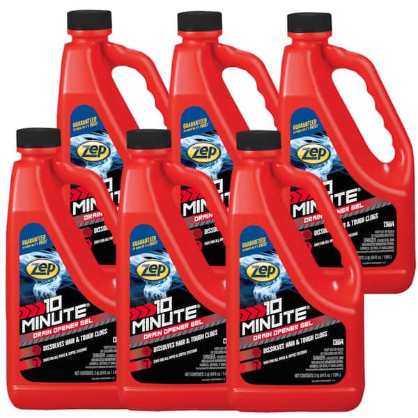 Have a question about ZEP 64 oz. 10Minute Hair Clog Remover Gel (6