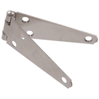 Hillman Hardware Essentials 3-1/2 In. Cd-General Purpose Hinge, Zinc...