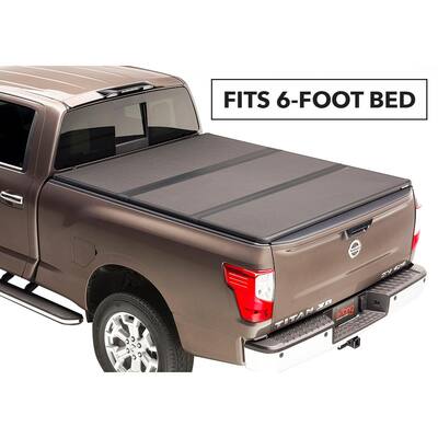 Solid Fold 2.0 Tonneau Cover for 05-15 Toyota Tacoma 6 ft. Bed