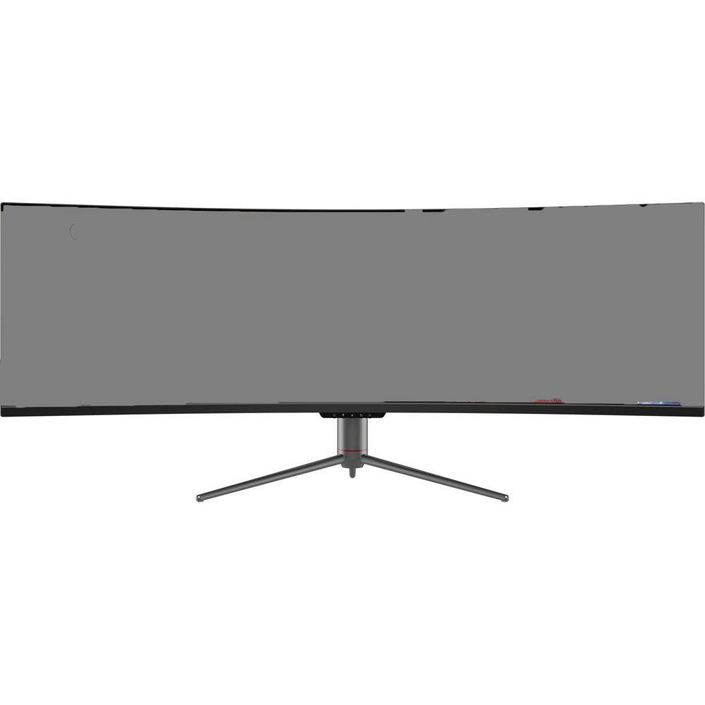 49 in. Curved Ultrawide Gaming Monitor 240hz Refresh Rate QHD5120 x 1440P HDR400 USB Type C HDMI Height/Tilt Adjustable price history on PriceWatchPro