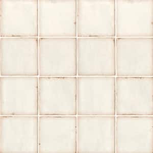 Casablanca Square 5 in. x 5 in. White Ceramic Tile (5.27 sq. ft./Case)