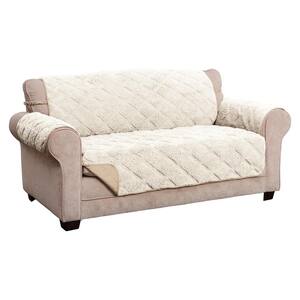 Hudson Ivory Waterproof Sofa Furniture Cover