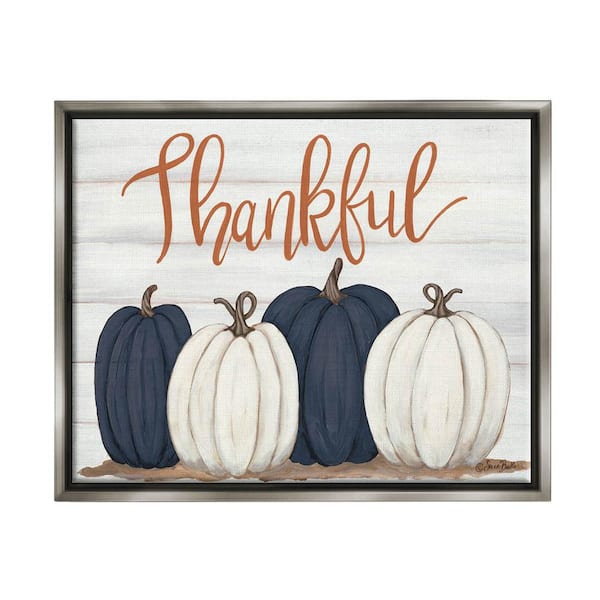 The Stupell Home Decor Collection Autumn Farm Pumpkin Harvest with ...