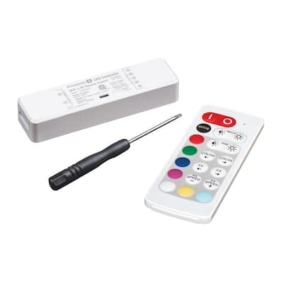 Control Remoto R G B 10 Key R F Slim Control Remoto R G B 10 Key R F Slim