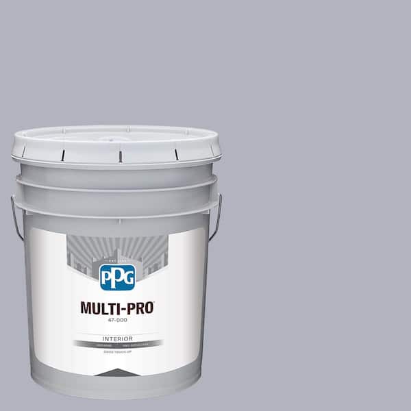 MULTI-PRO 5 Gal. Glistening Gray PPG1043-4 Eggshell Interior Paint