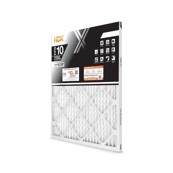 HDX 24 in. x 30 in. x 1 in. Ultimate Pleated Air Filter FPR 12, MERV 13
