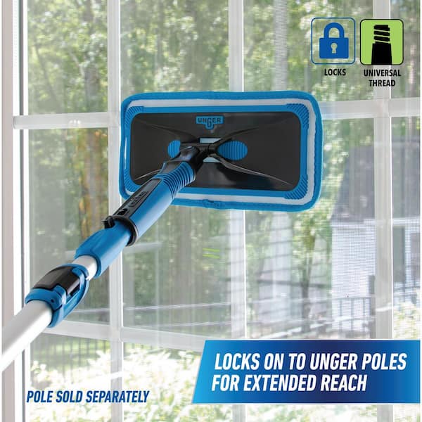  Unger Professional ProClean Indoor Window Cleaning Kit