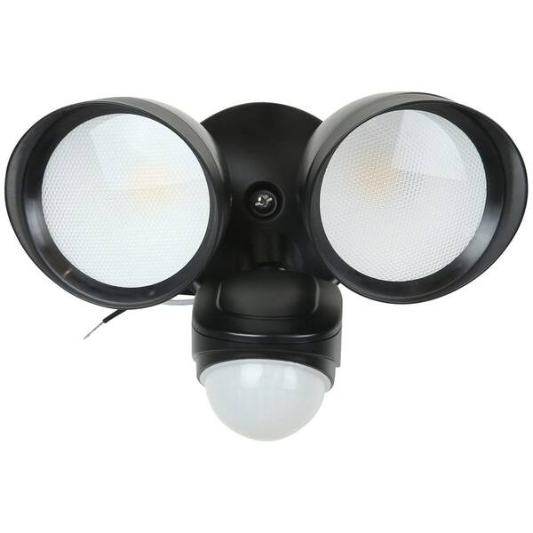 Sunlite 20Watt 150Degree Black Motion Activated Outdoor Integrated