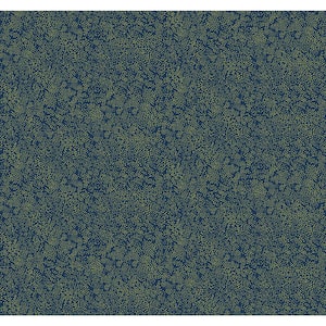 60.75 sq. ft. Champagne Dots Wallpaper