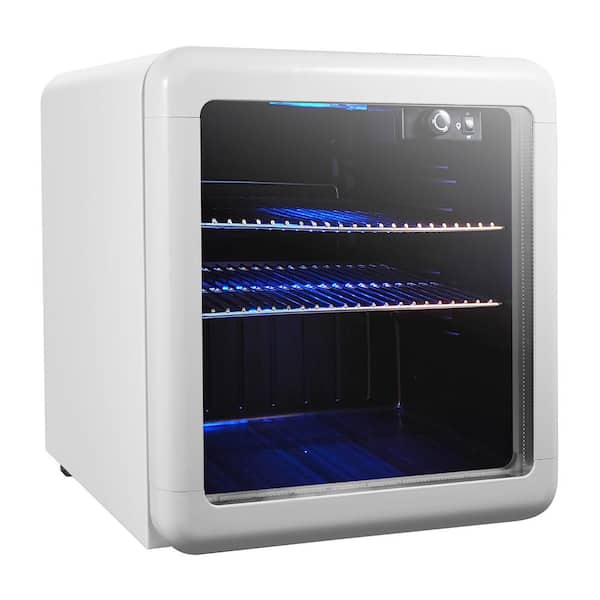 1.7 cu. ft. Retro Mini Beverage Cooler in White