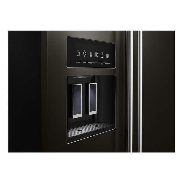KitchenAid Side x Side Fridge (KRSF705HBS) - Black Stainless KitchenAid Side x Side Fridge (KRSF705HBS) - Black Stainless