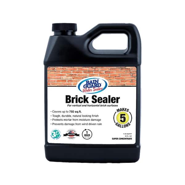 RAIN GUARD 32 oz. Brick Sealer Super Concentrate Penetrating Water Repellent (Makes 5 gal.)