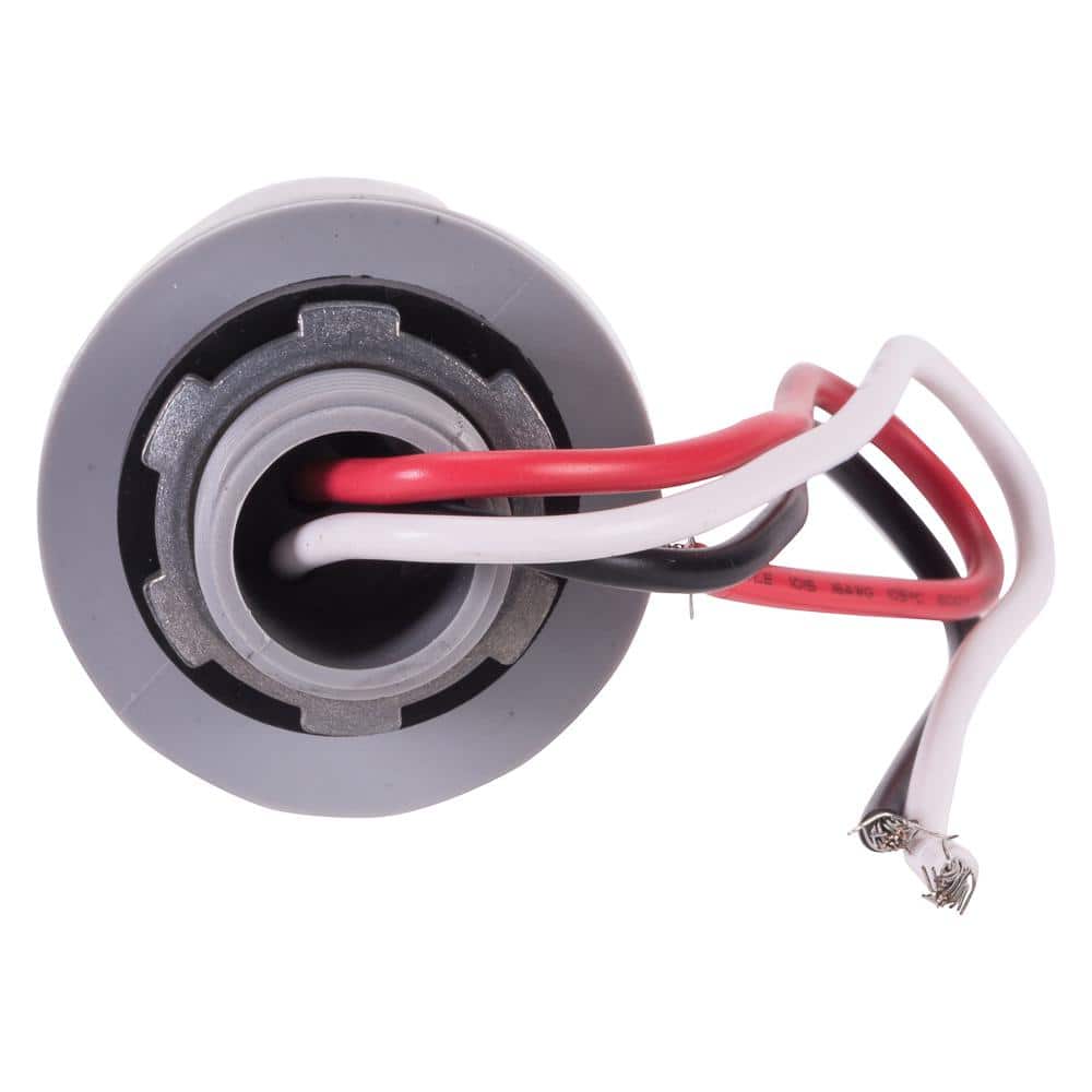 Clear Polycarbonate Dusk-to-Dawn Photocontrol for Outdoor Lighting