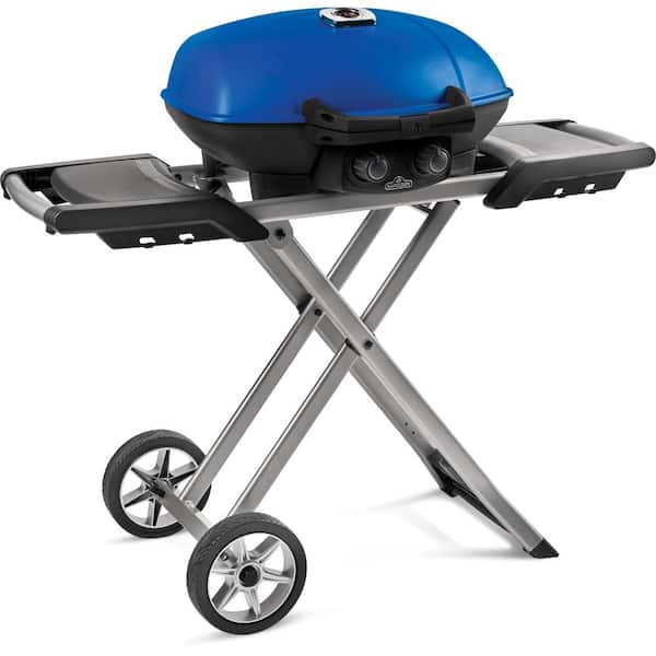 NAPOLEON 285X Portable Propane Gas Grill with in Blue TQ285X-BL-1 - The Home Depot