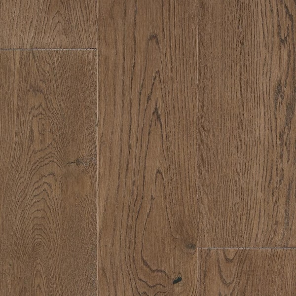 Melrose French Oak 1/2 in. T x 7.5 in. W Tongue and Groove Wire Brushed Engineered Hardwood Floor (23.3 sq.ft./Case) CXS