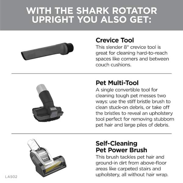 Shark Rotator Pet Cordless Upright Vacuum with PowerFins HairPro and Odor  Neutralizer Technology ZU102 ZU102 - The Home Depot