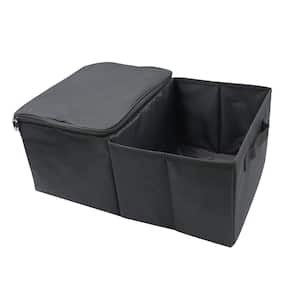 Polyester Dual Purpose Trunk Organizer with Cooler