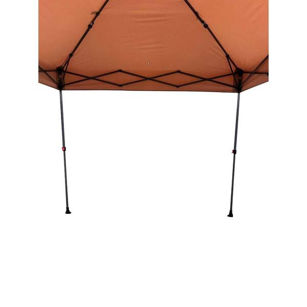 Garden Winds RipLock 350 Slate Gray Replacement Canopy for
