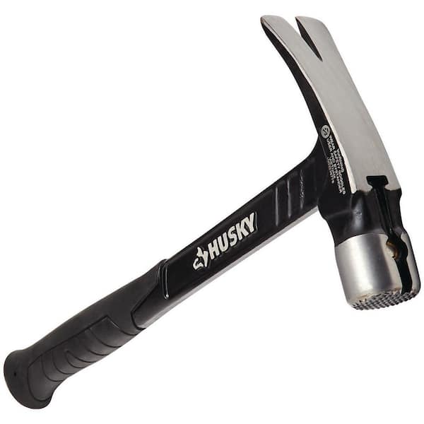 Reviews for Husky 22 oz. Milled Steel Framing Hammer | Pg 3
