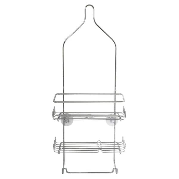 interDesign Milo Shower Caddy in Chrome