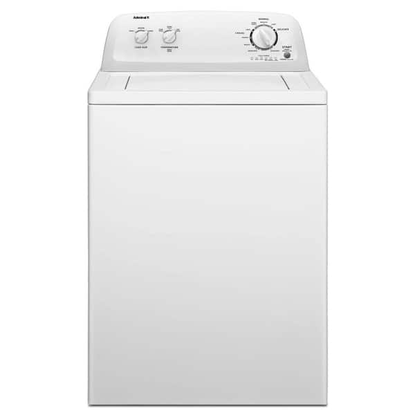 Admiral 3.6 cu. ft. Top Load Washer in White