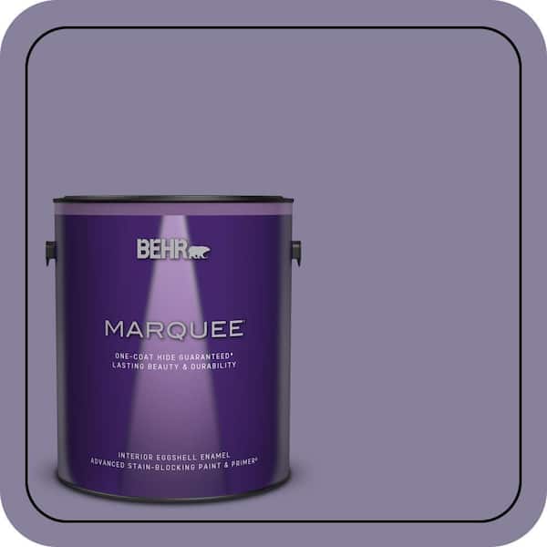 BEHR MARQUEE 1 gal. #S570-5 Live Jazz One-Coat Hide Eggshell Enamel Interior Paint & Primer