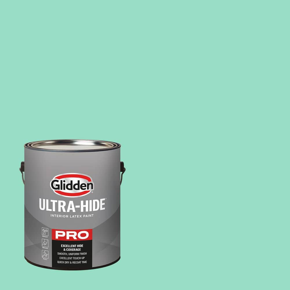 1 gal. PPG1229-3 Almost Aqua Satin Interior Paint price history on PriceWatchPro