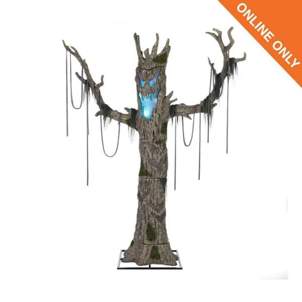 9 FT Wicked Woods Giant-Sized Color Changing LED Murderous Maple