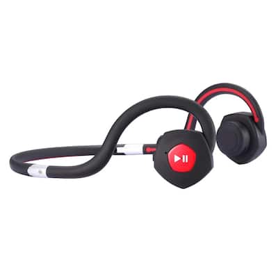 behind the neck headset with microphone