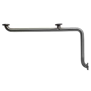 CareGiver 34 in. x 1-1/2 in. Stainless-Steel Concealed-Screw Grab Bar