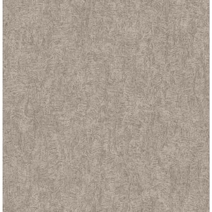 Ludisia Brown Brushstroke Texture Brown Wallpaper Sample