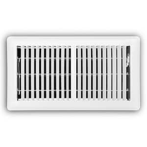 Rockler Black Rectangular Vent Grill, Fits 2-1/2'' x 10'' Opening