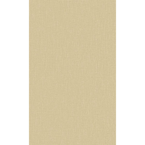 Walls Republic Yellow Textured Plain Textile Printed Non-Woven Paper Non-Pasted Textured Wallpaper 57 sq. ft.