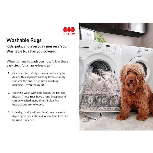 Can You Put A Shaggy Rug In The Washing Machine