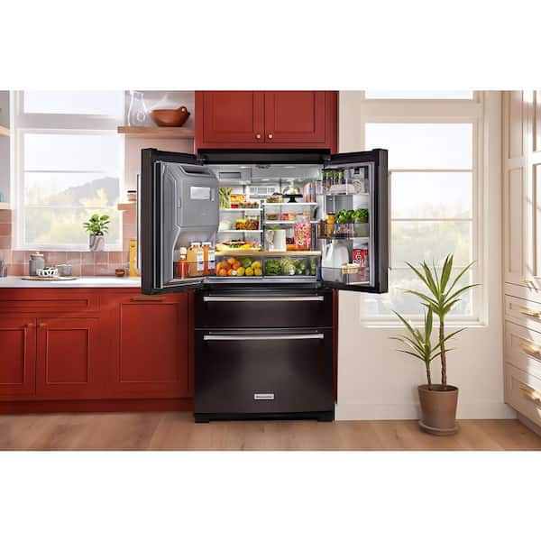 KitchenAid 26.2 cu. ft. Standard Depth French Door Refrigerator in