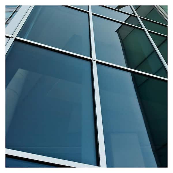 60 in. x 100 ft. NA50 Sun Control and Heat Rejection Black (Light) Window Film