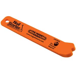 Orange Magnetic Nail Starter