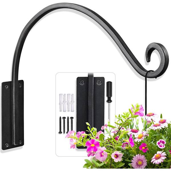 Wall Type Plant Hook Hanging Plant Bracket Iron Plant Wall Hanger For  Flower Pot Wall Hooks for Pictures Extra Large S Hooks for Ladders Drop  Ceiling