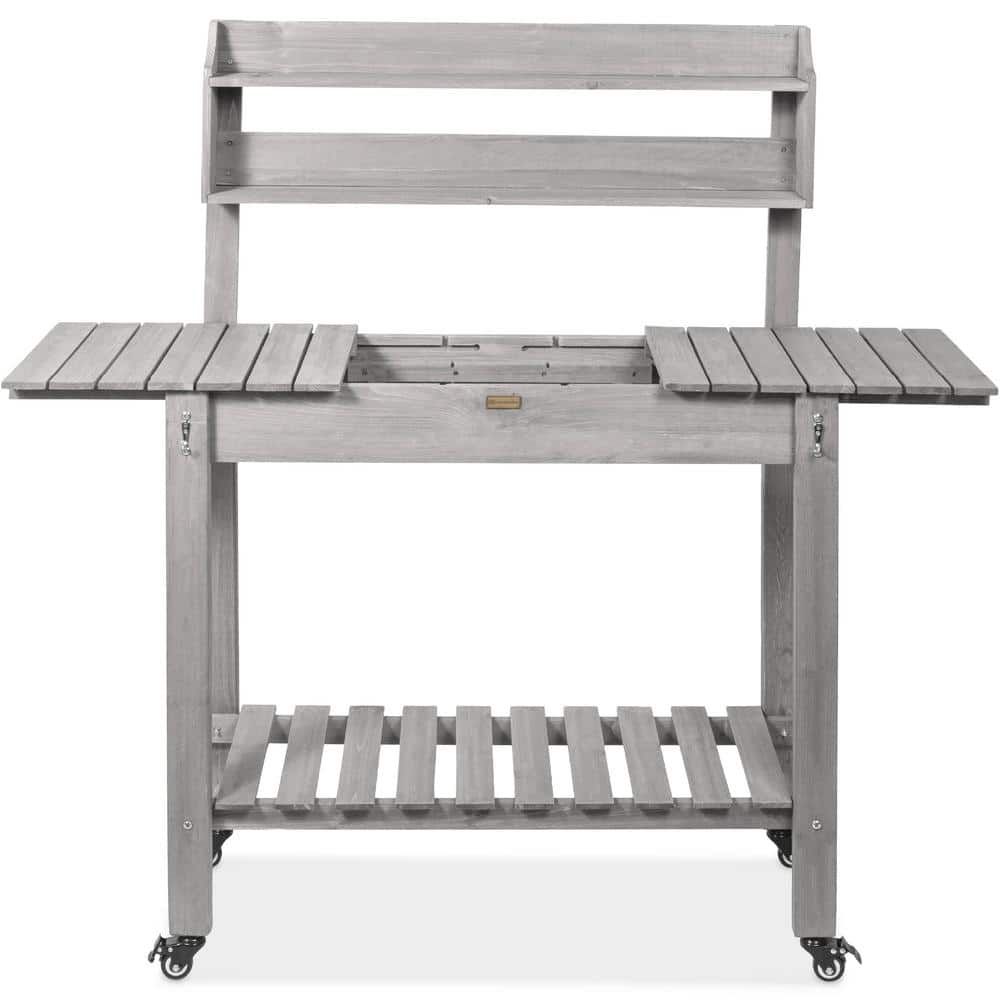 Gray deals potting bench