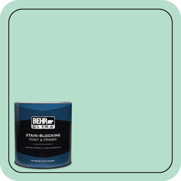 BEHR ULTRA 1 qt. #MQ4-18 Free Spirit Satin Enamel Exterior Paint & Primer