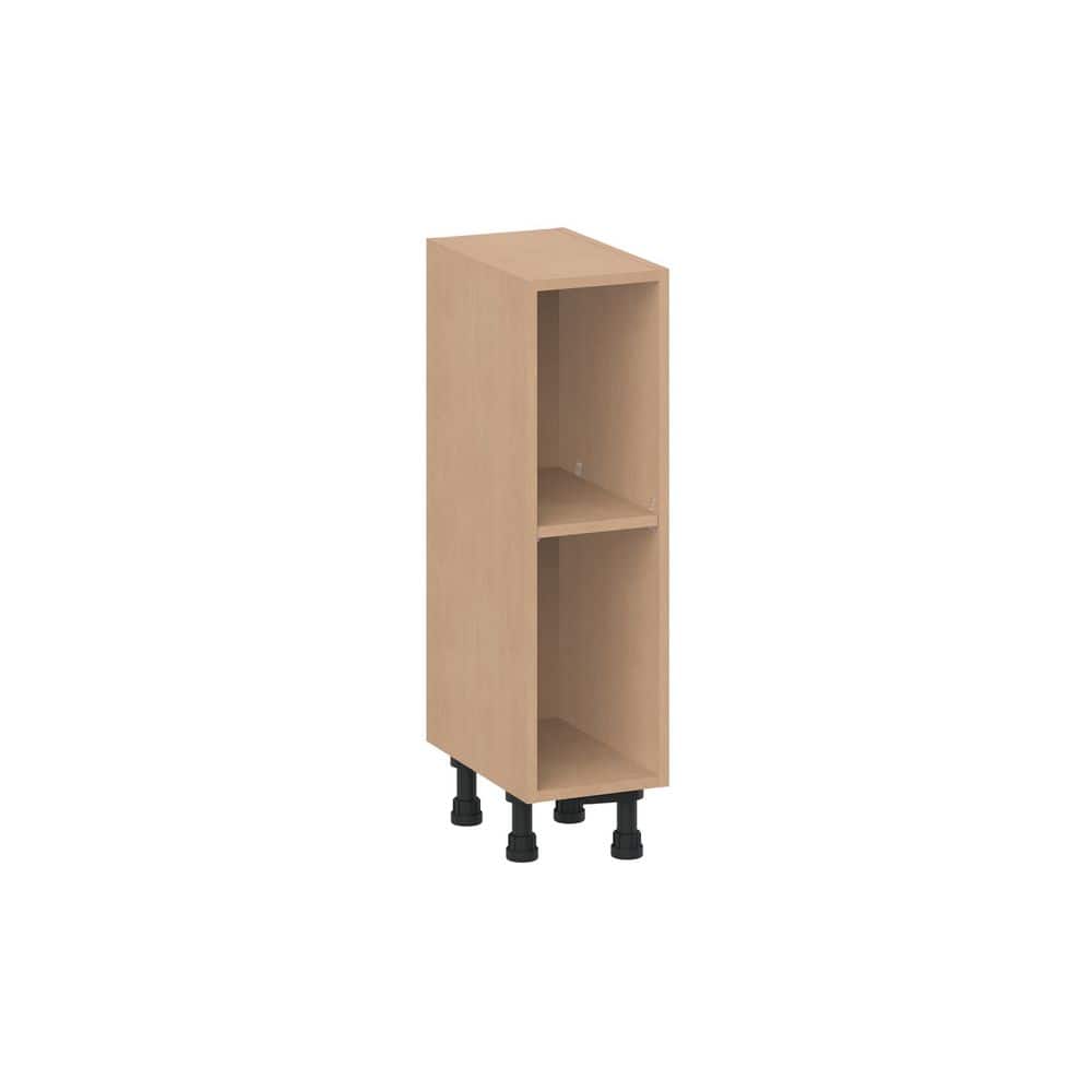 Lakewood 9 in. W x 14.8 in. D x 34.5 in. H Shaker Assembled Base Ending Shelf Kitchen Cabinet in Sugar Cookie price history on PriceWatchPro
