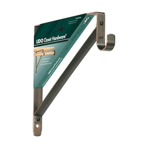 Hillman 1.125-in L x 0.5-in W x 0.75-in D Brass Shelf Pins (20-Pack) in the Shelving  Brackets & Hardware department at