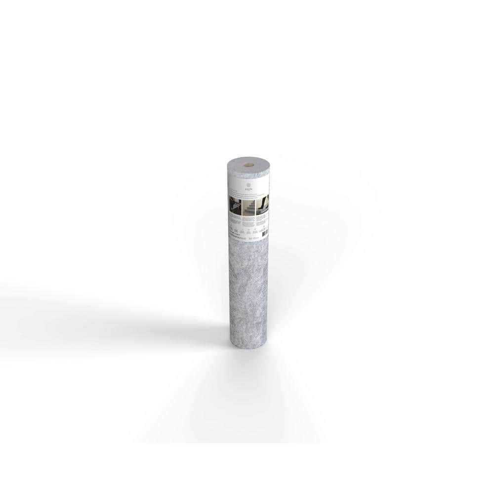 3 ft. x 50 ft. Grey Polyethylene Surface Protection Drop Cloth