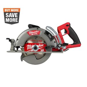 M18 FUEL 18V Lithium-Ion Cordless 7-1/4 in. Rear Handle Circular Saw (Tool-Only)