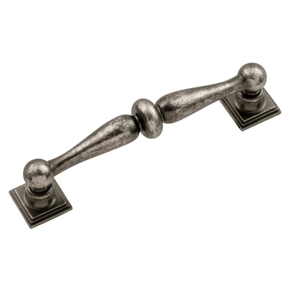 Somerset Collection 3 in. (96 mm) Center-to-Center Black Nickel Vibed Cabinet Door and Drawer Pull price history on PriceWatchPro